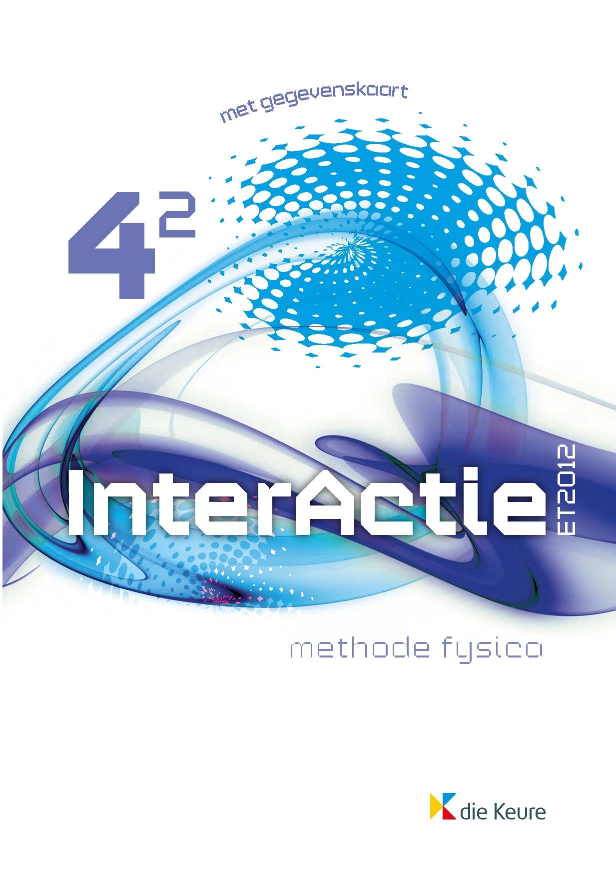 InterActie 4.2 ET 2012 leerwerkboek