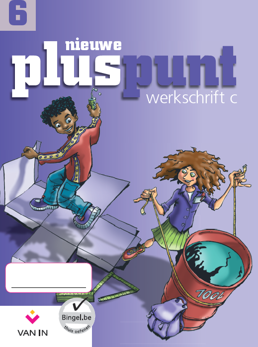 Nieuwe Pluspunt 6- werkschrift C