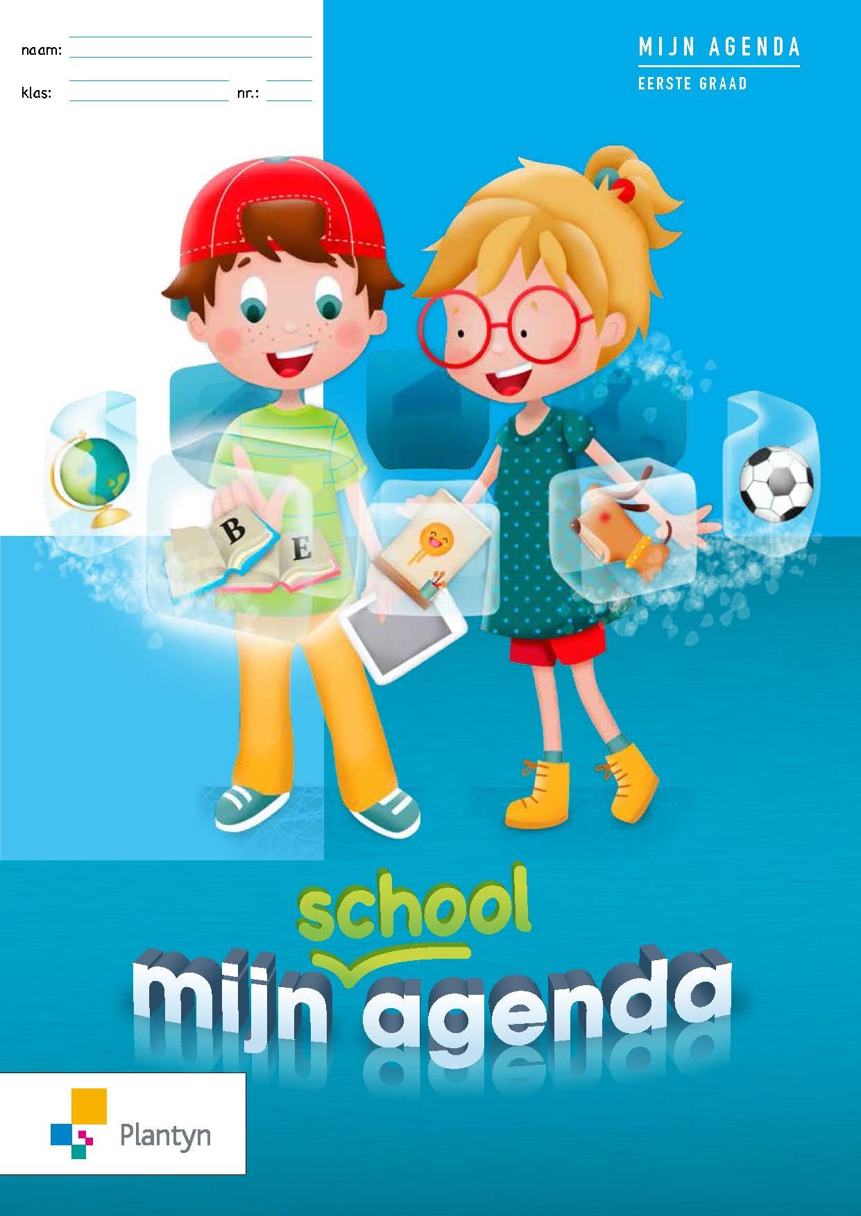 Mijn schoolagenda eerste graad