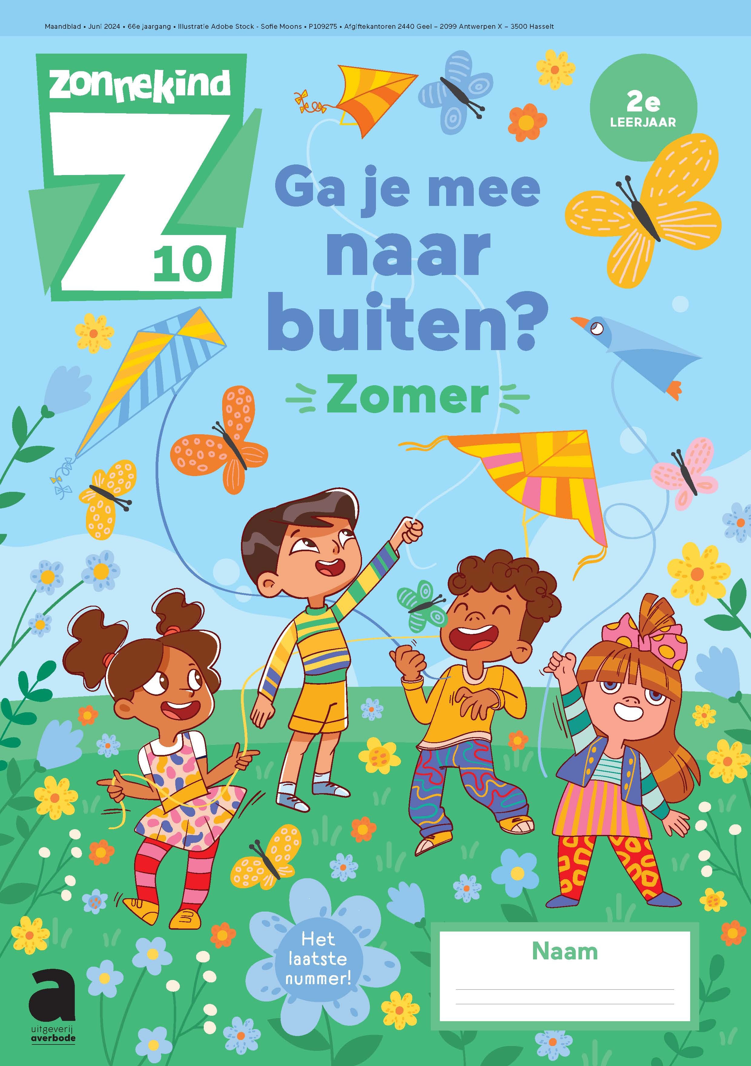 Zonnekind 10 - Ga je mee naar buiten 2