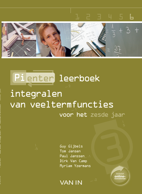 Pienter 6 ASO - 3u Integralen van veeltermfuncties leerboek