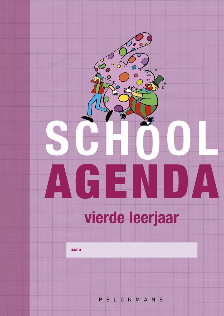 Schoolagenda 4de leerjaar