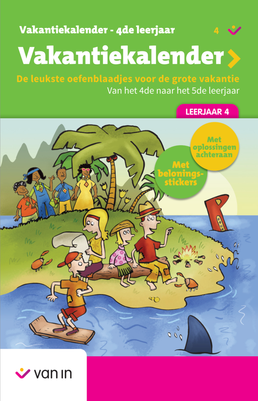 Vakantiekalender 4
