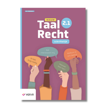 Nieuw Taalrecht 2.2 mondeling - leerwerkboek