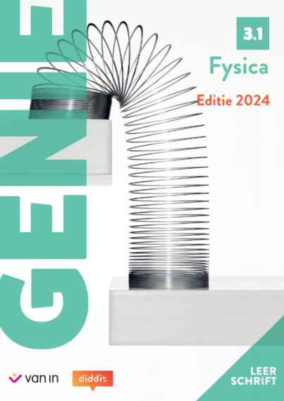 Genie Fysica 3 - leerschrift 1u (2024)