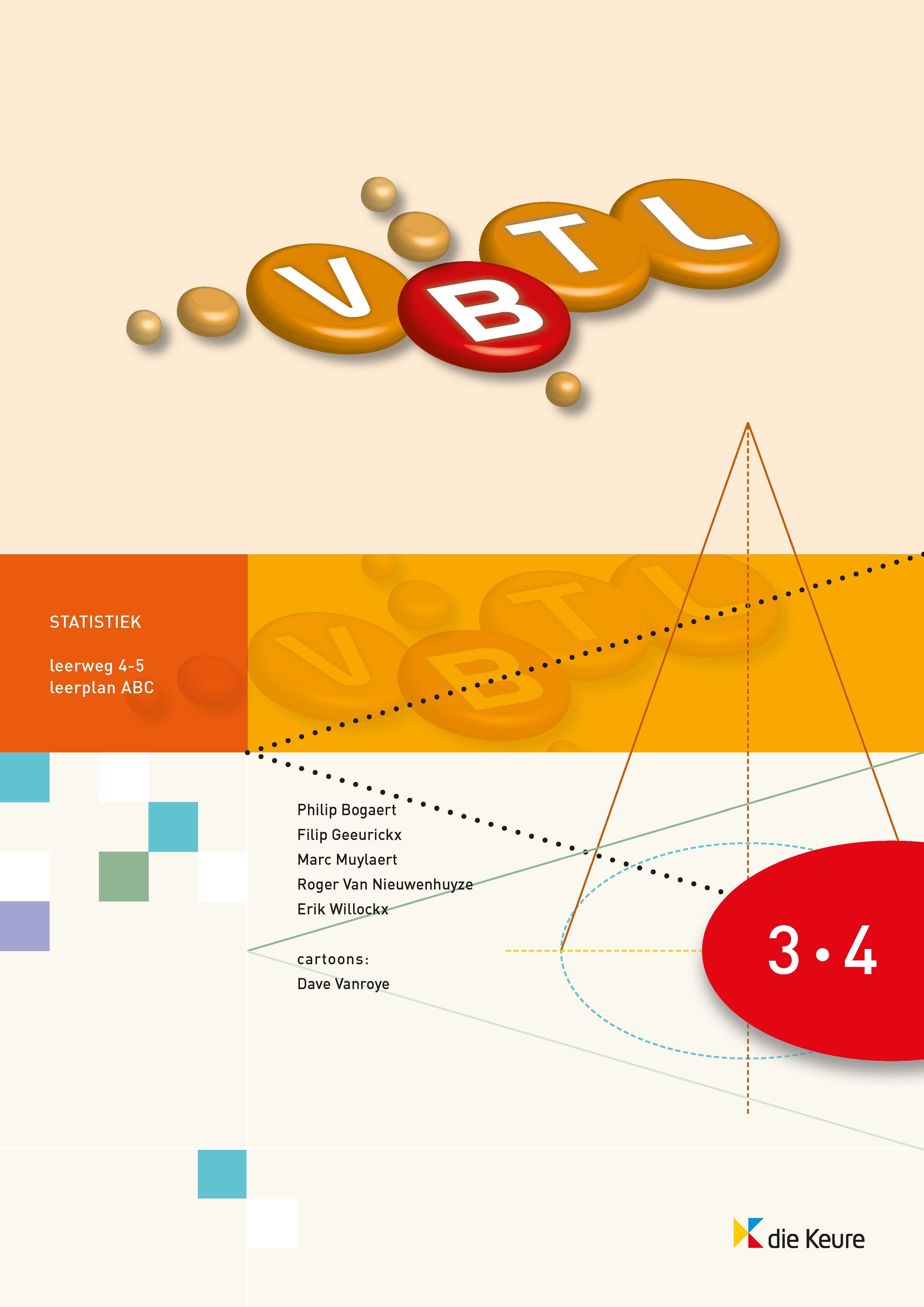 VBTL 3/4 - KOV - Leerwerkboek Statistiek 