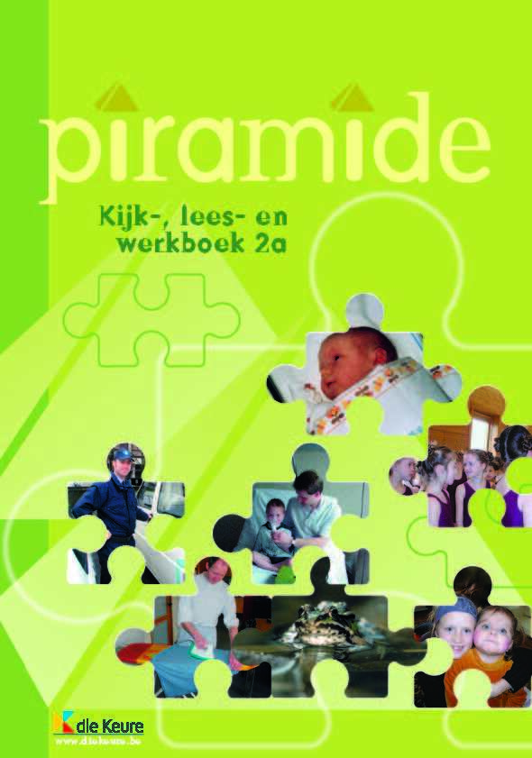 Piramide 2A Kijk-, lees- en werkboek