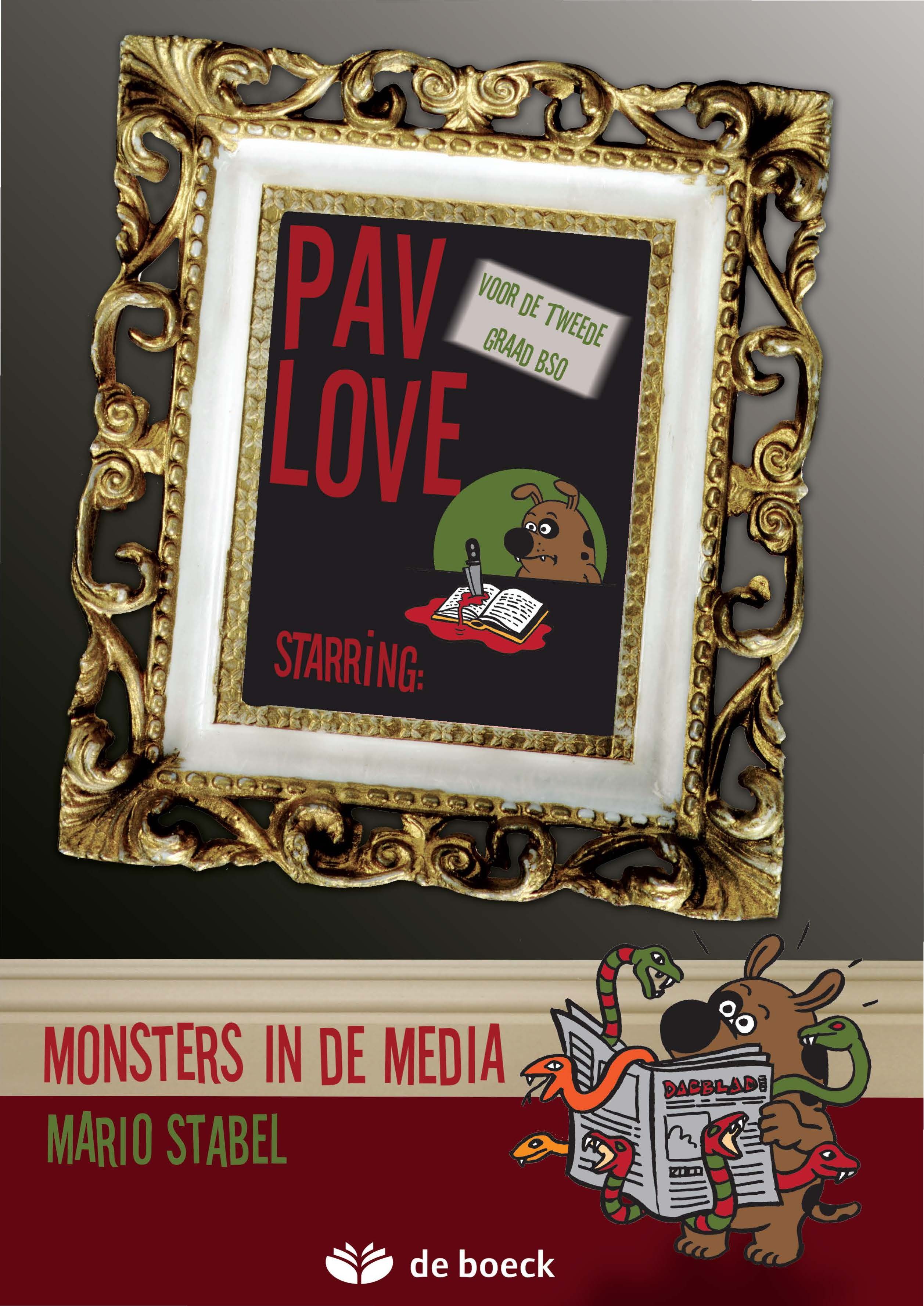 PAV love voor de tweede graad bso starring Monsters in de media