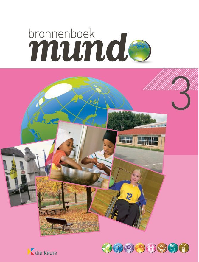 Mundo 3 bronnenboek (herdruk 2017)