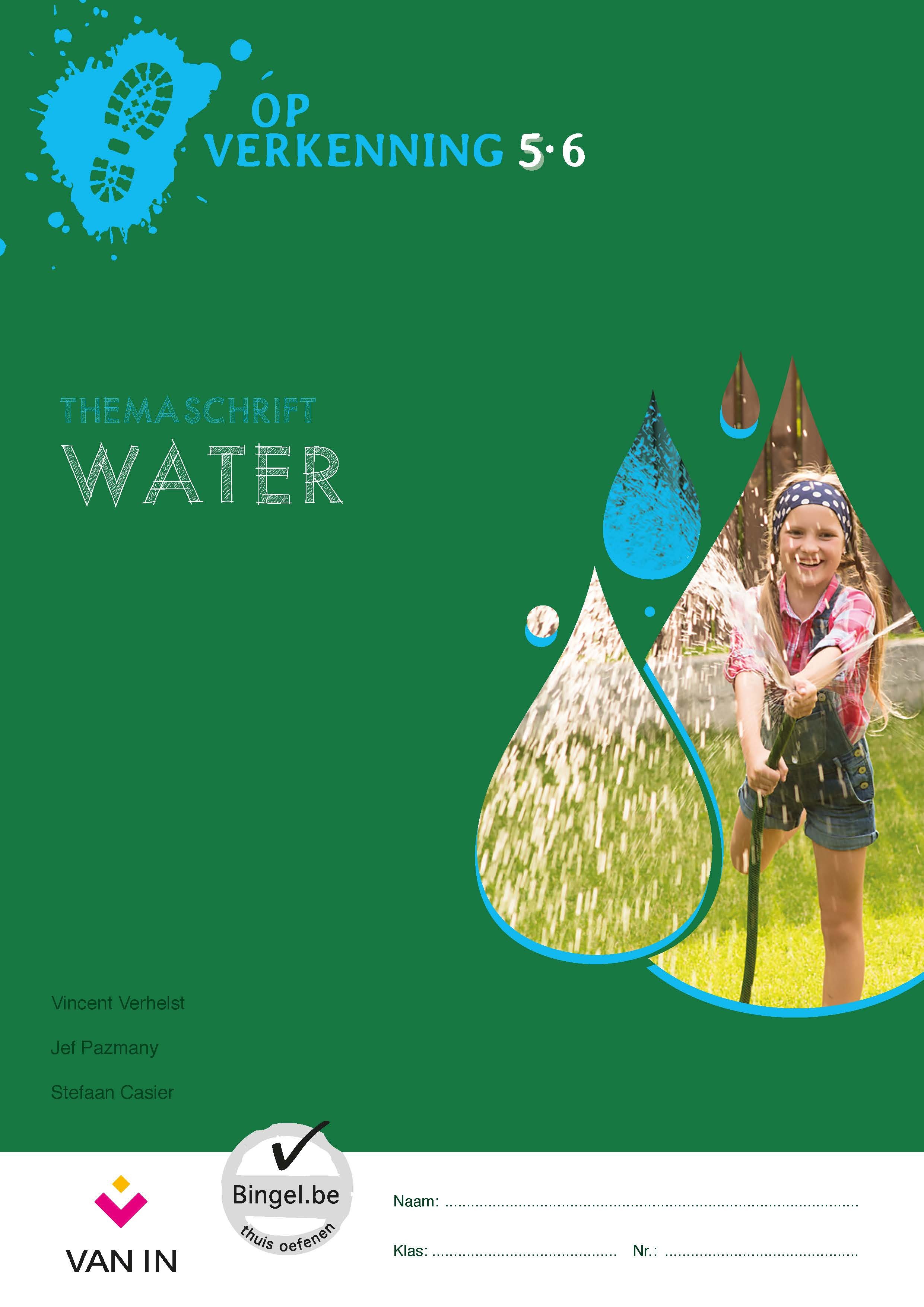 Op verkenning 5-6 Themaschrift Water