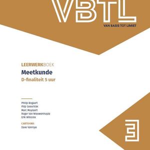 VBTL 3 Leerwerkboek Meetkunde D 5 uur (2021)