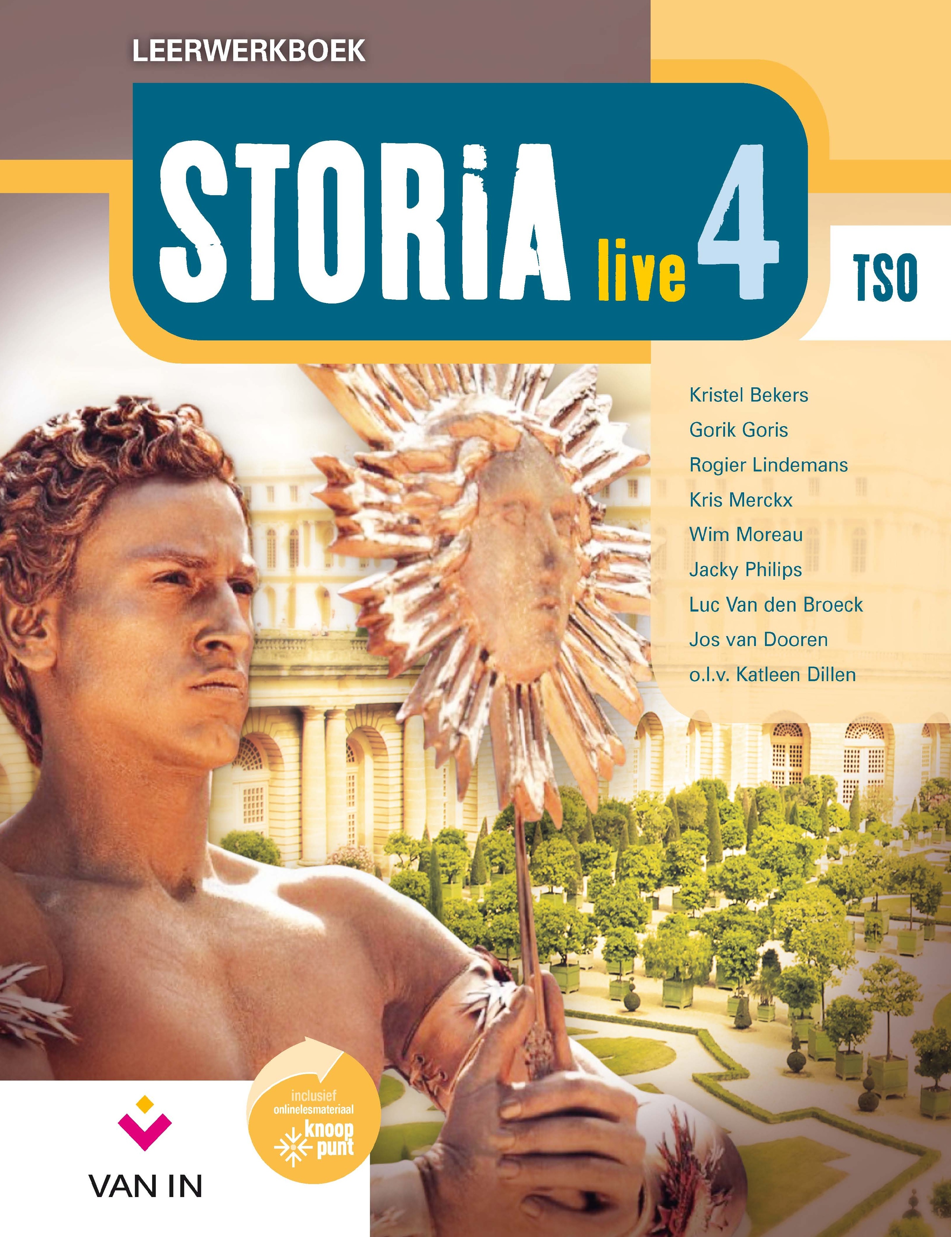 Storia Live 4 leerwerkboek