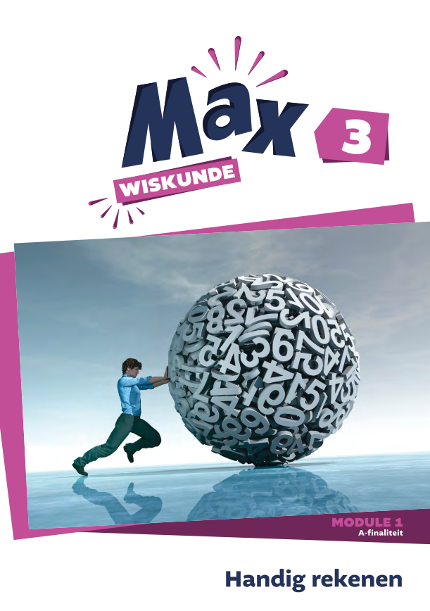 Max Wiskunde 2 - set modules 