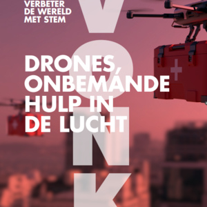 Vonk - Drones, onbemande hulp in de lucht 1