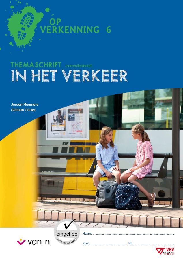 op verkenning 6 - Themaschrift In het verkeer - Correctiesleutel