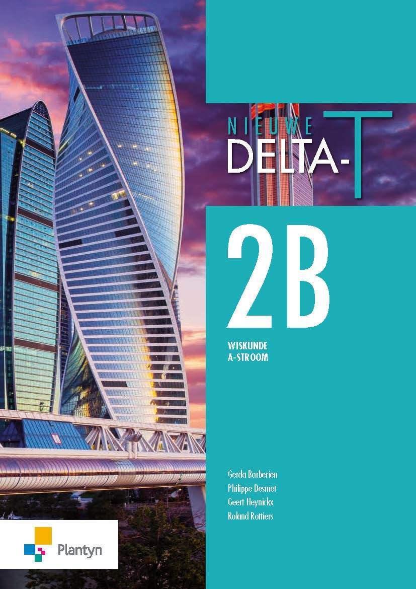 Nieuwe Delta T A-stroom (editie 2017) 2