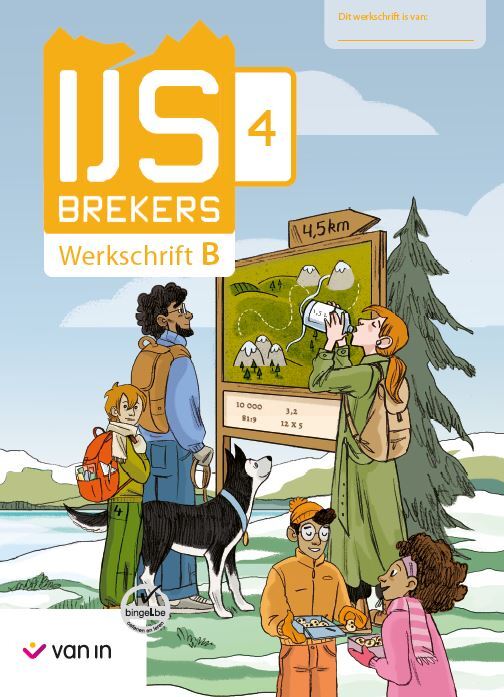 Ijsbrekers 4 - Werkschrift B · Eureka ADIBib