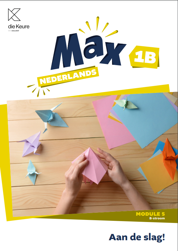 Max-Nederlands 1 - module 5-8