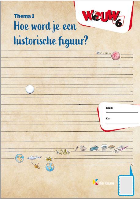 WOUW 6 - werkboek thema 1