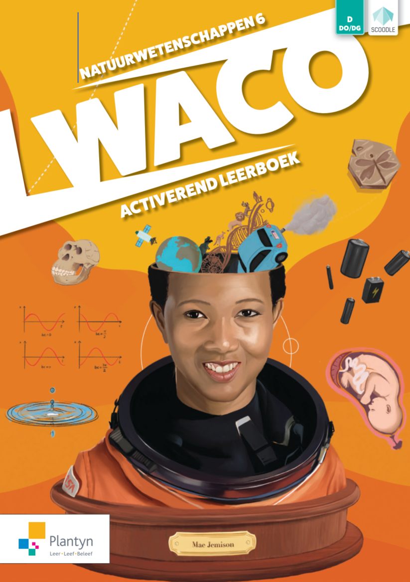 WACO Natuurwetenschappen 6 Activerend leerboek - Doorstroomfinaliteit