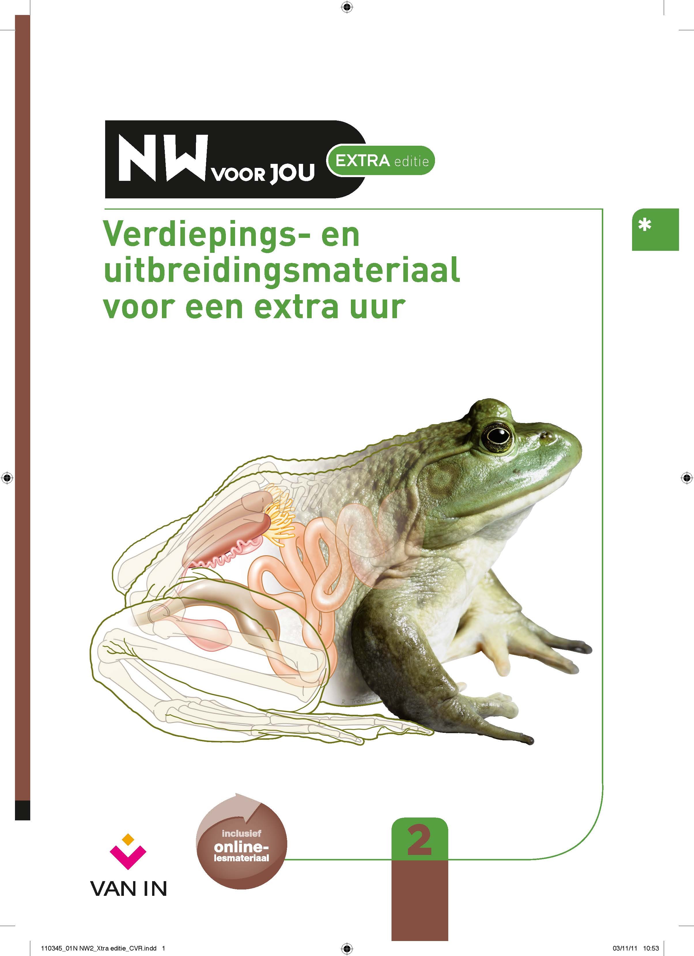 NW voor jou 2 - Extra editie - Verdiepings- en uitbreidingsmateriaal voor een extra uur