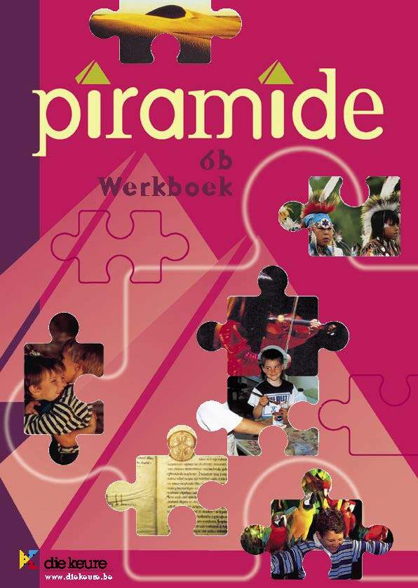 Piramide 6B werkboek (kleur)