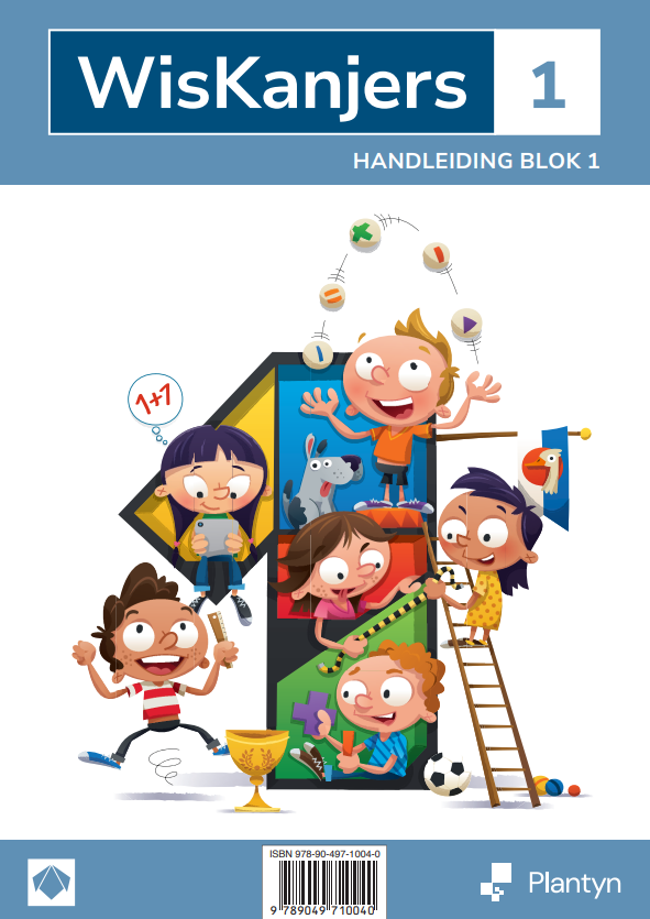 Wiskanjers 1 Handleiding 1 (ed. 2026)