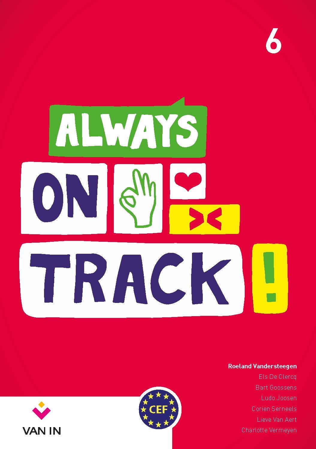 Always on Track 6 Textbook