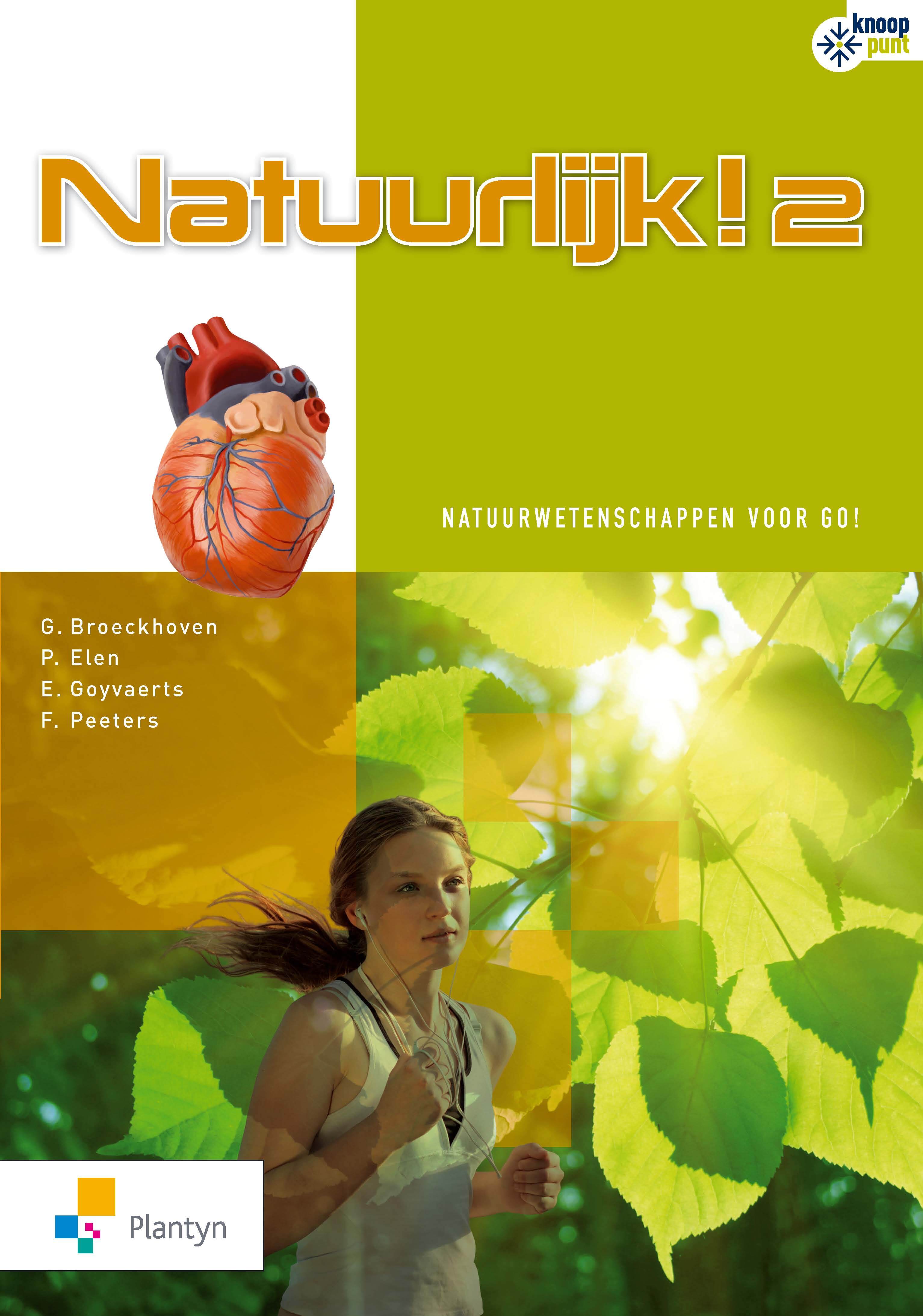 Natuurlijk 2 natuurwetenschappen voor GO leerwerkboek