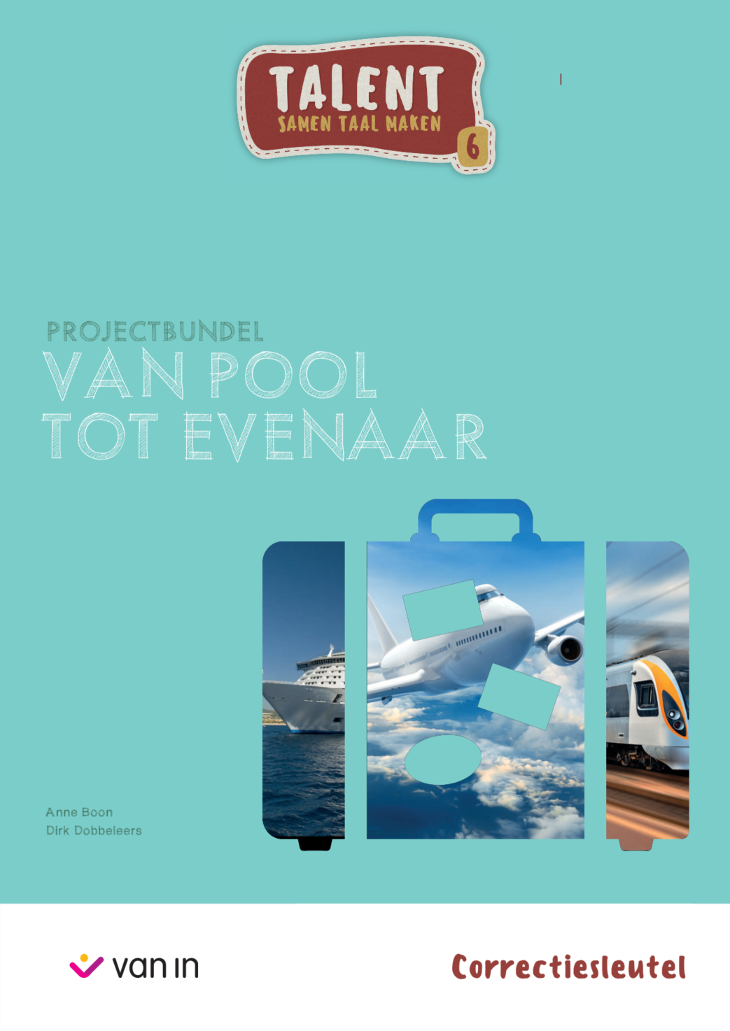 Talent 6 - projectbundel 2 - Van pool tot evenaar - correctiesleutel