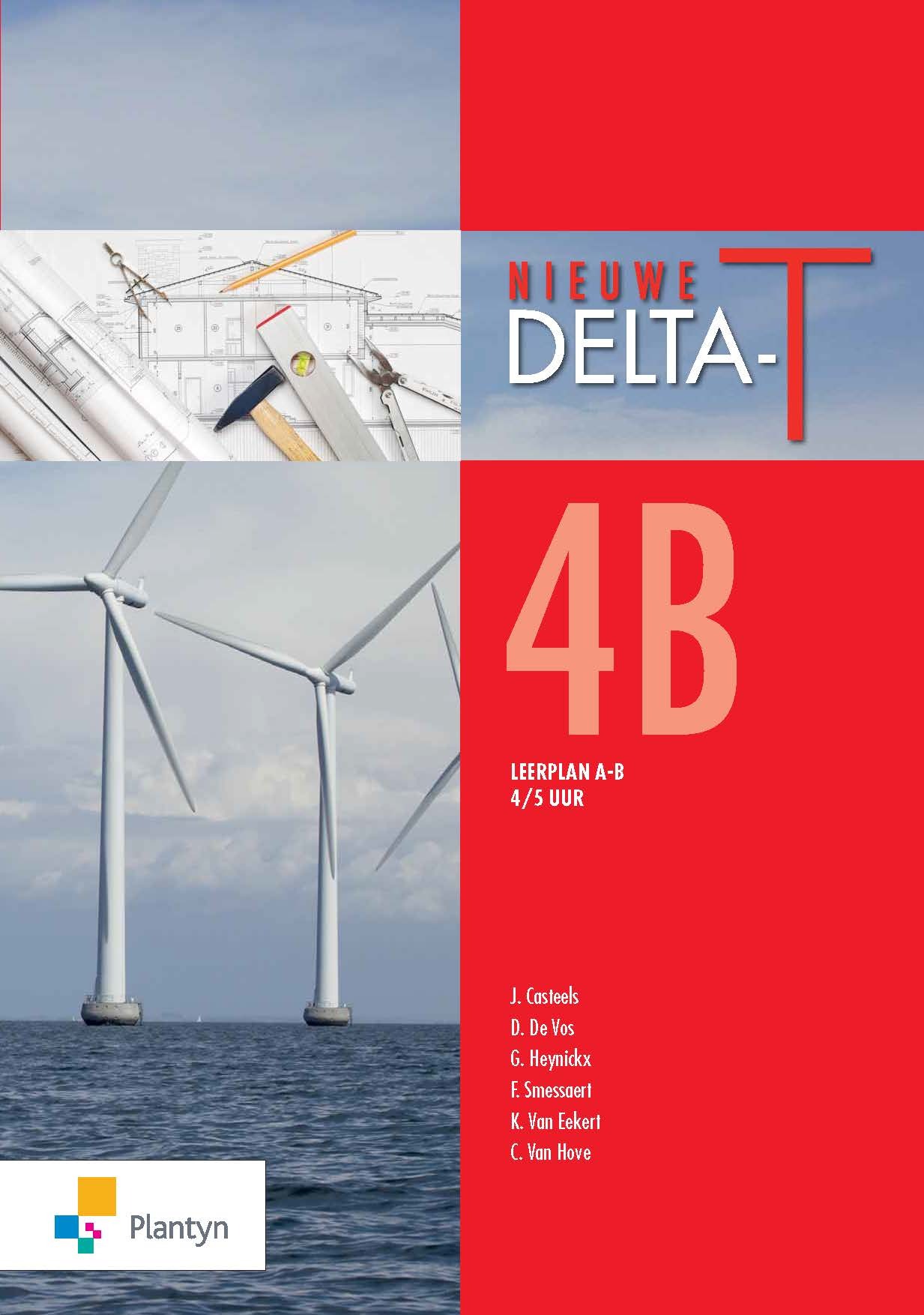 Nieuwe Delta-T 4 leerplan A-B (Editie 2016)