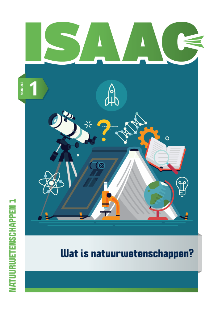 Isaac-natuurwetenschappen 1 – set van 4 modules (module 1-4)
