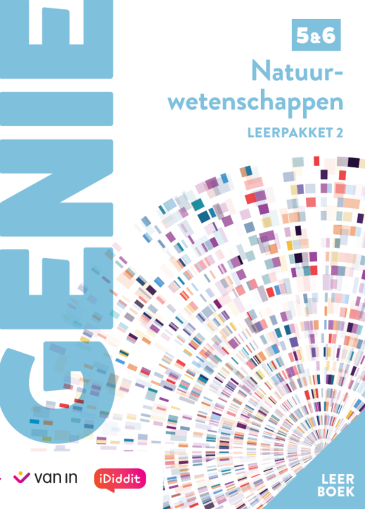 GENIE Natuurwetenschappen 5 & 6 - Leerpakket 2 - Leerboek