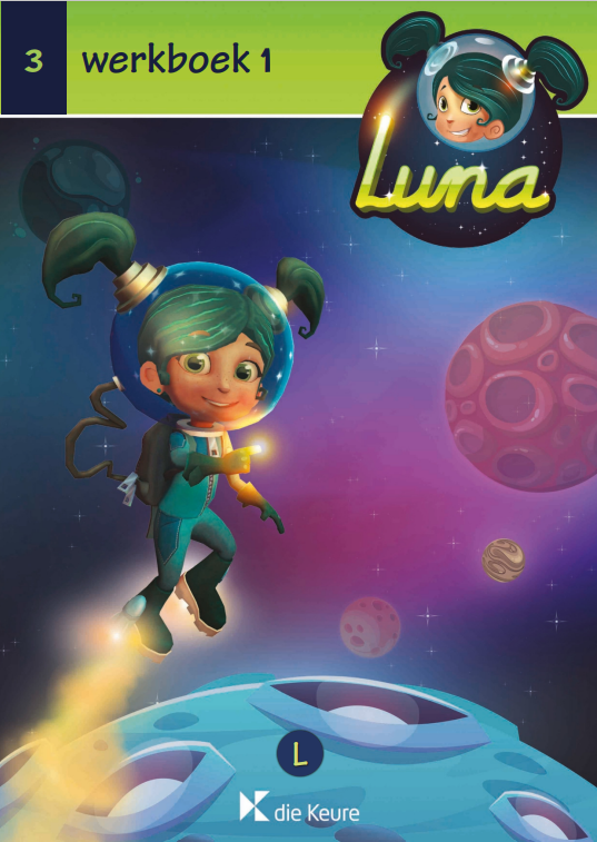 Luna 3 - werkboek 1 links