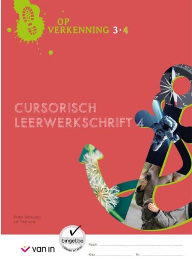 Op Verkenning 4 - Themaschrift Cursorisch Leerwerkschrift correctiesleutel