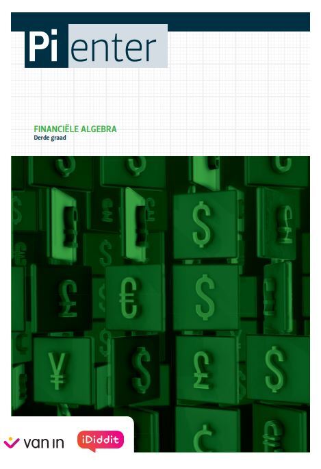 Pienter 5 & 6 (editie 2023) D/A Financiële algebra Leerwerkboek