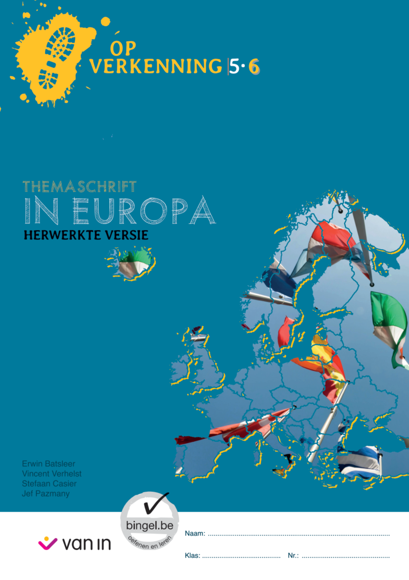 Op verkenning 6 - In Europa (2024)