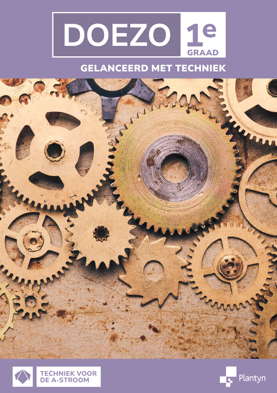 DOEZO 1e graad Leerwerkboek Gelanceerd met techniek