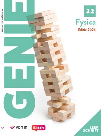 GENIE Fysica 3 - leerschrift 3.2 (editie 2026)