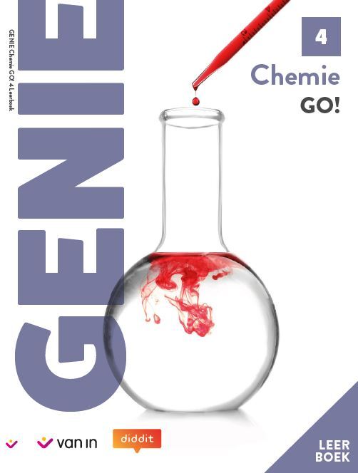 GENIE Chemie GO! 4 Leerboek