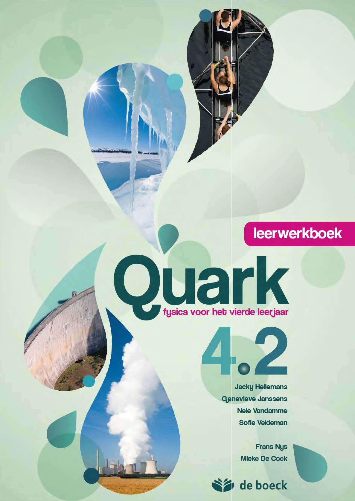 Quark 4.2 fysica voor het vierde leerjaar leerwerkboek