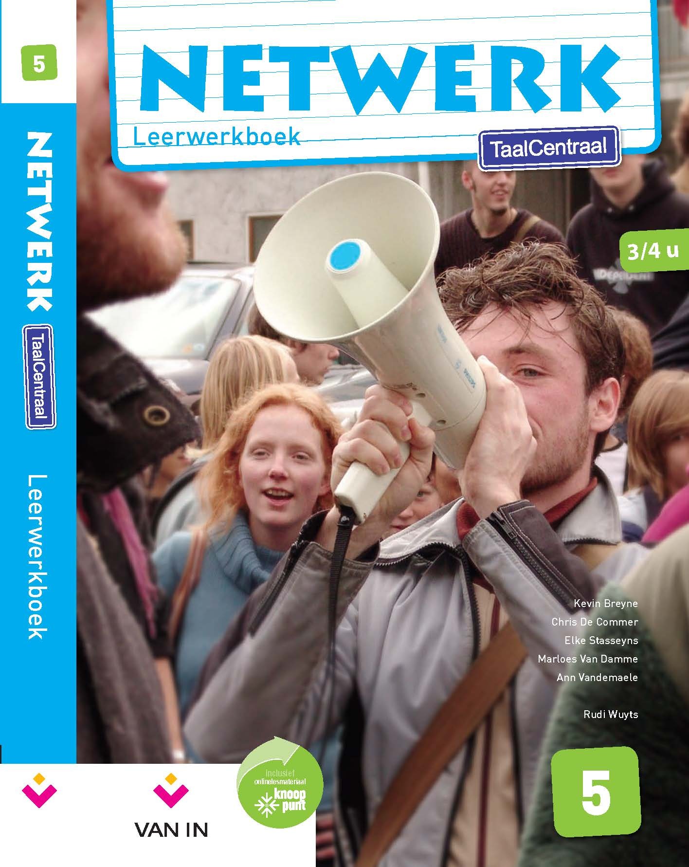 Netwerk taalcentraal 5 3/4u leerwerkboek