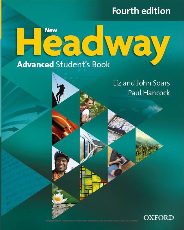 New headway Advanced 4th edition Workbook & Student