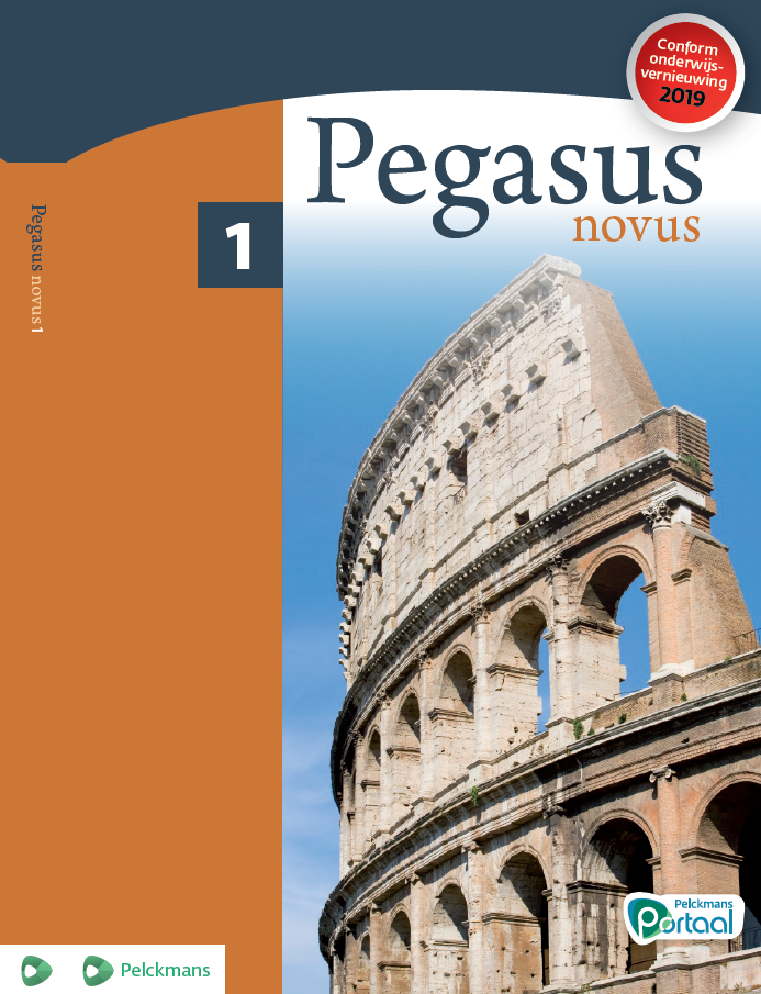 Pegasus Novus 1 - Leerwerboek + Cultuur