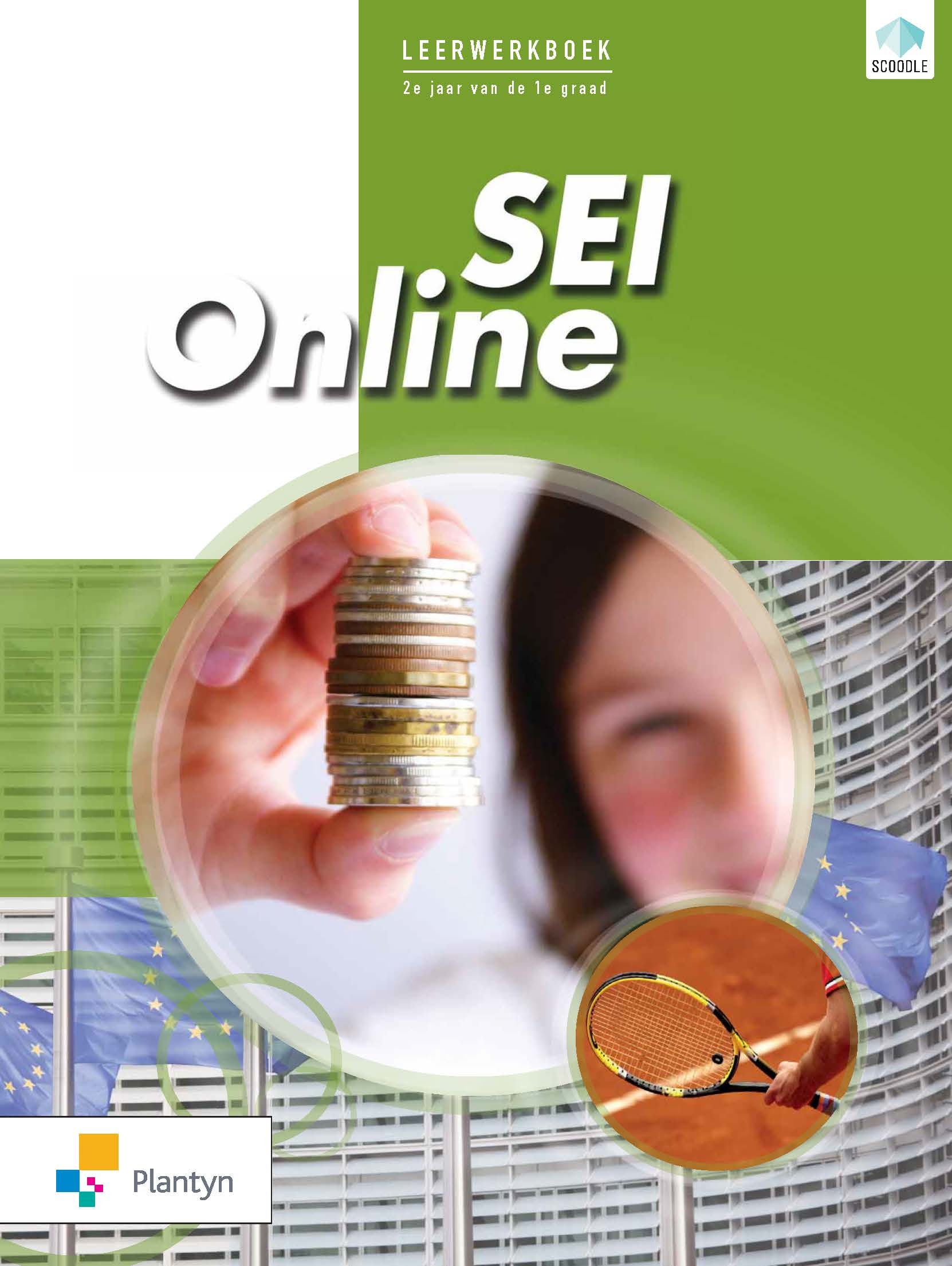 Sei Online -Leerwerkboek - 2de jaar van de eerste graad (editie 2019)