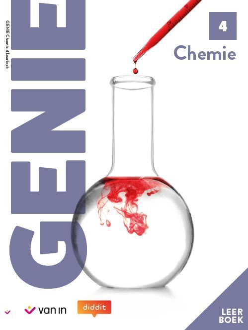 GENIE Chemie 4 Leerboek