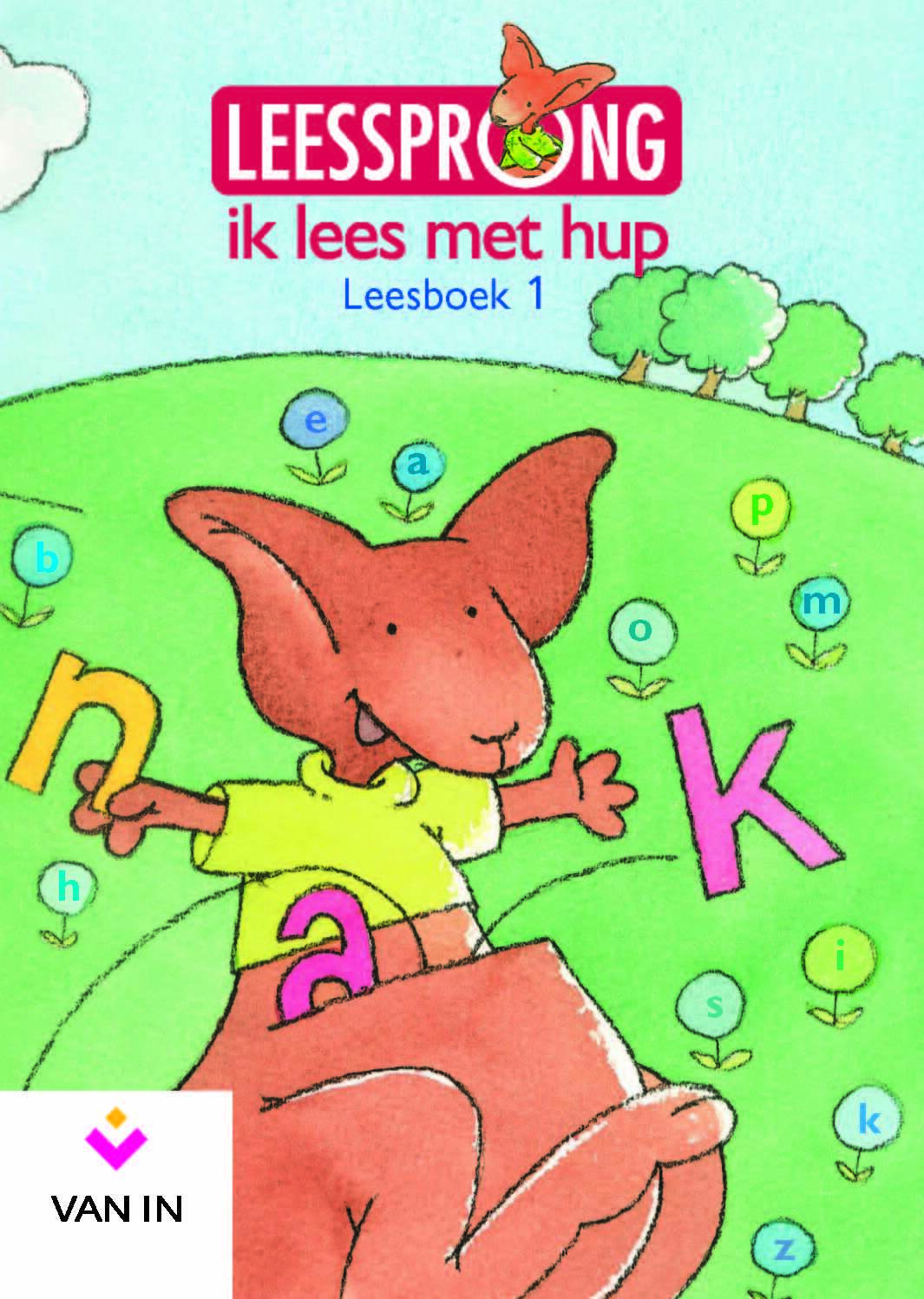 Ik lees met Hup - leesboek 1