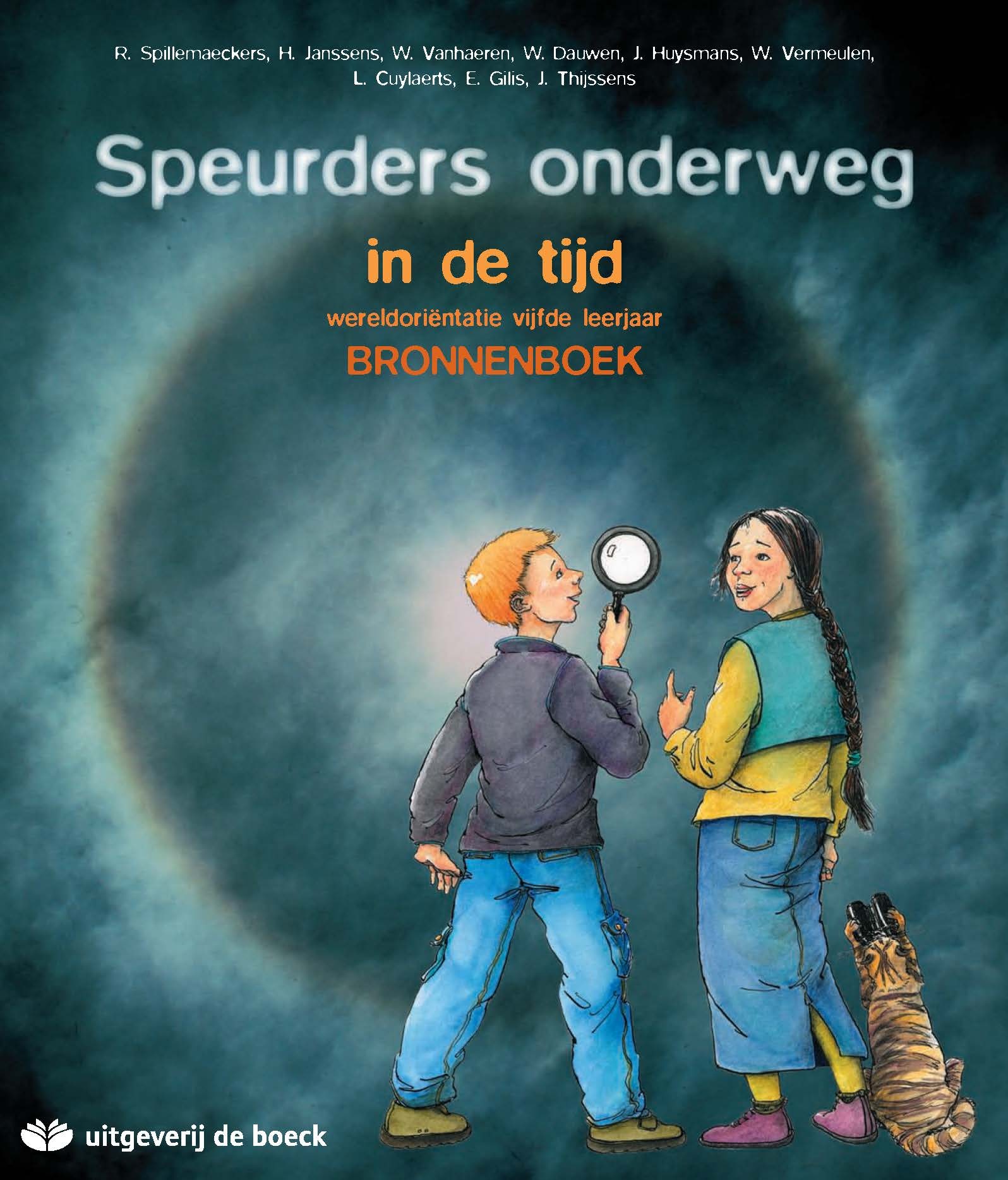 Speurders onderweg 5 - in de tijd