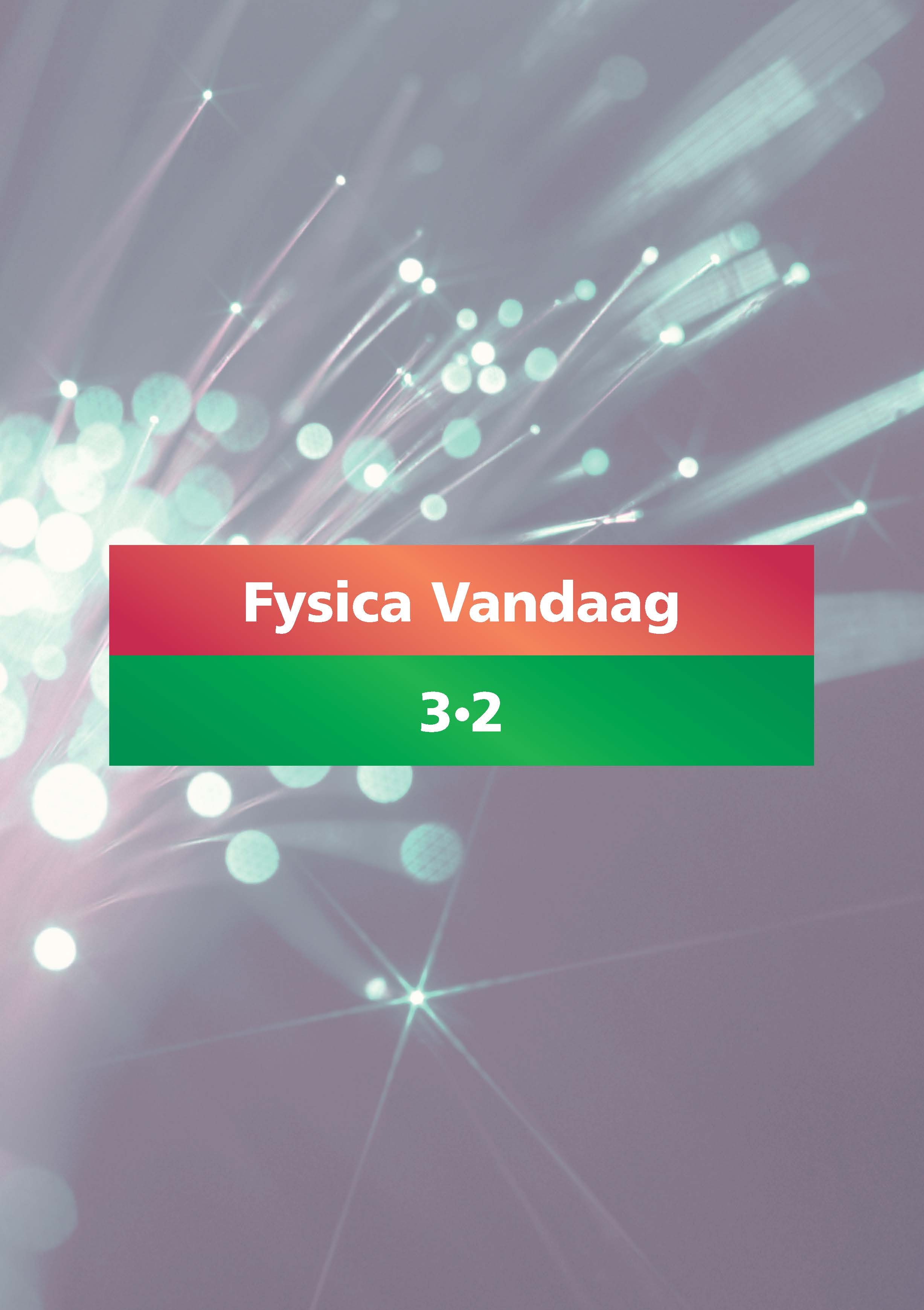 Fysica Vandaag 3.2 handboek