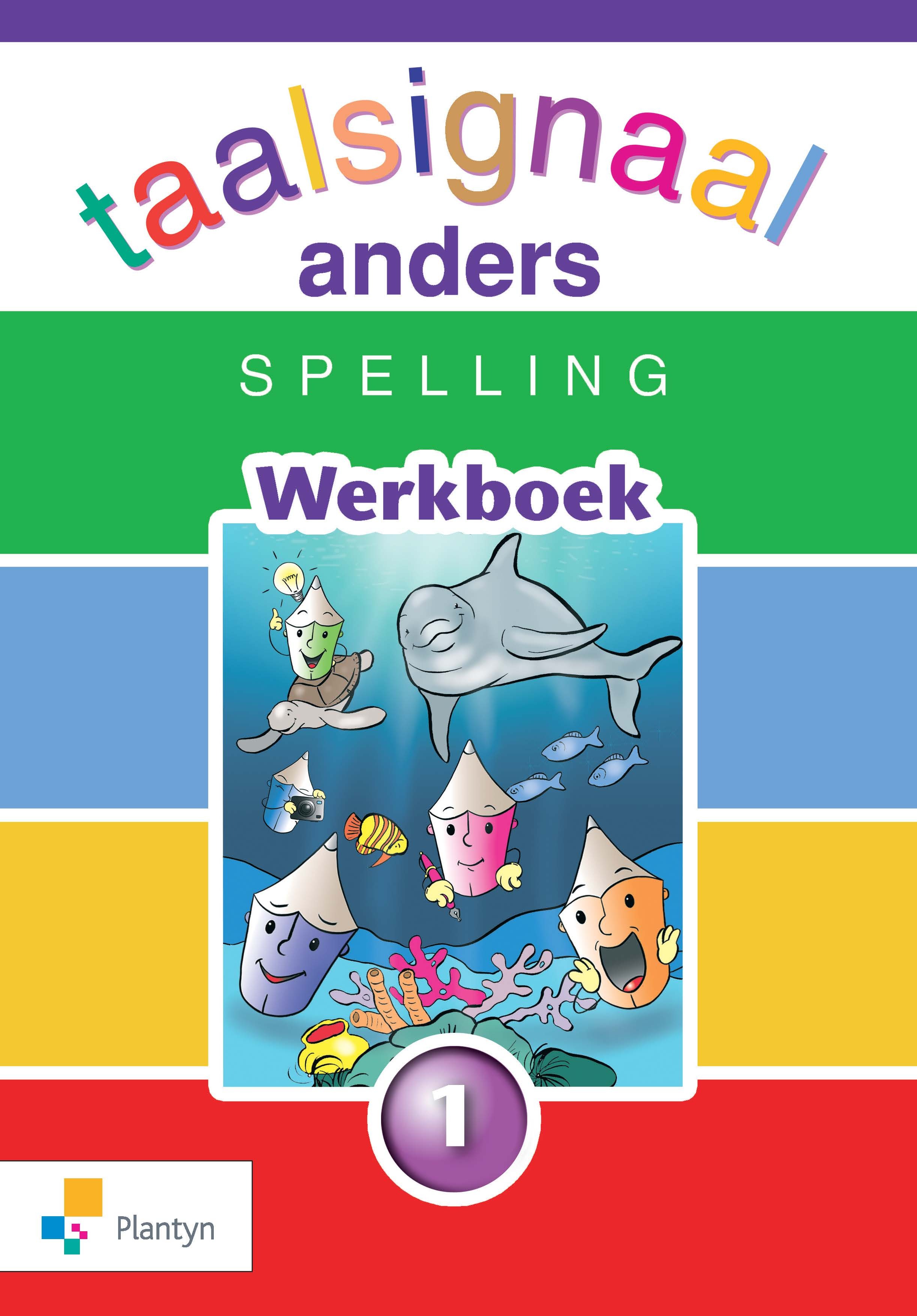 Taalsignaal anders spelling 1 werkboek